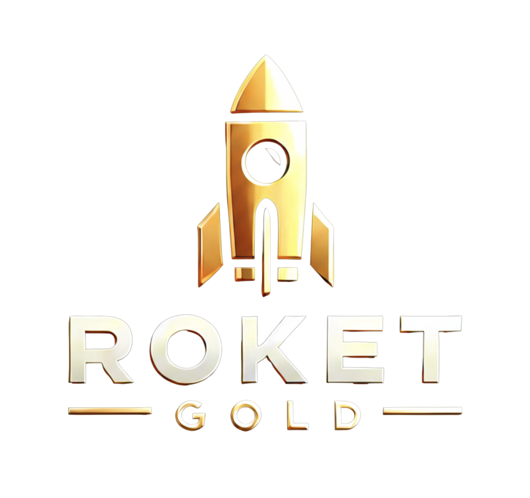 Logo Roket Gold